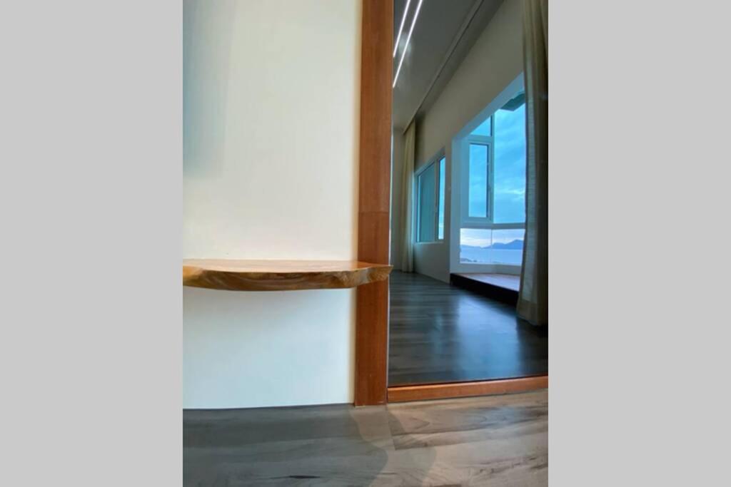 Ikiru Japanese Tatami Convenient Seaview Apartment Kuah Exterior foto