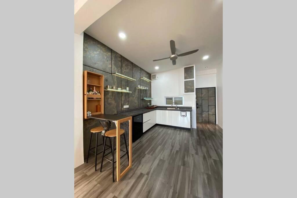 Ikiru Japanese Tatami Convenient Seaview Apartment Kuah Exterior foto