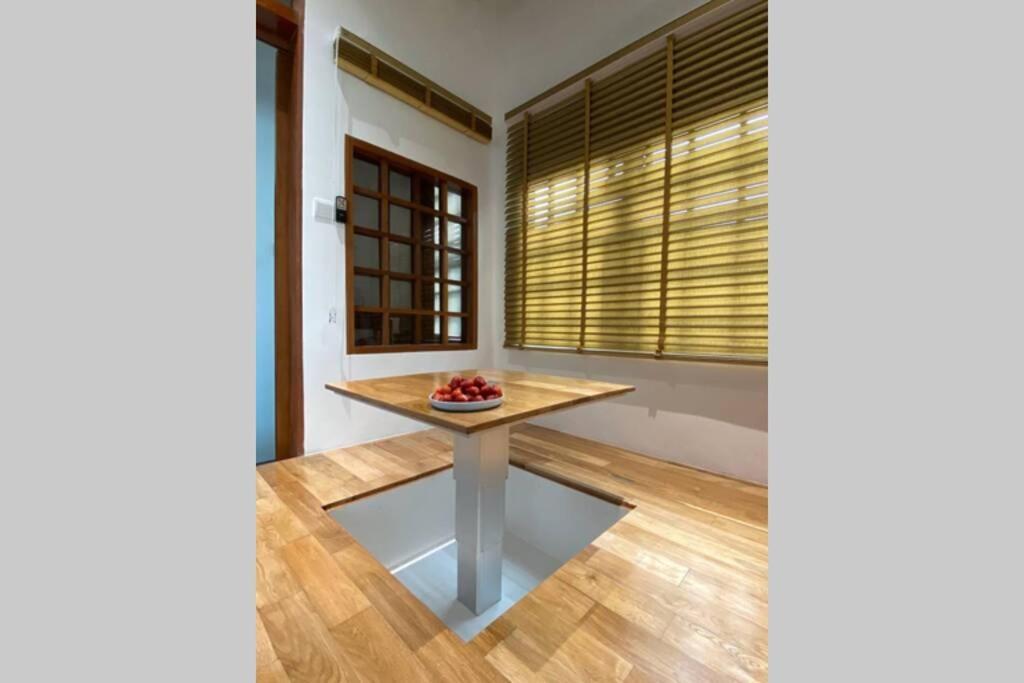 Ikiru Japanese Tatami Convenient Seaview Apartment Kuah Exterior foto