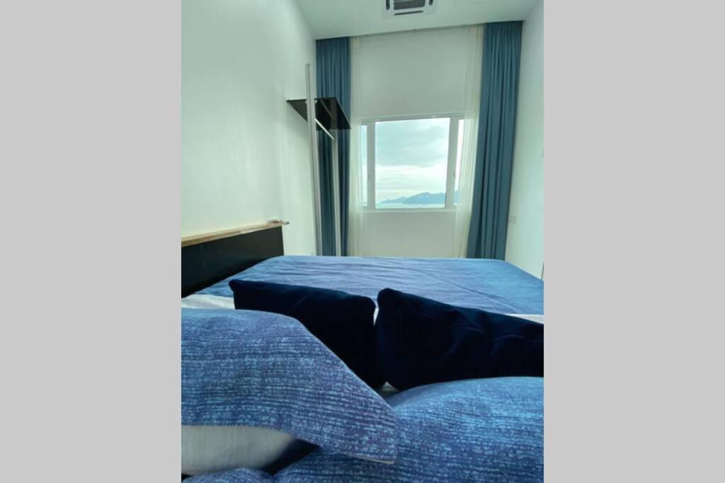 Ikiru Japanese Tatami Convenient Seaview Apartment Kuah Exterior foto