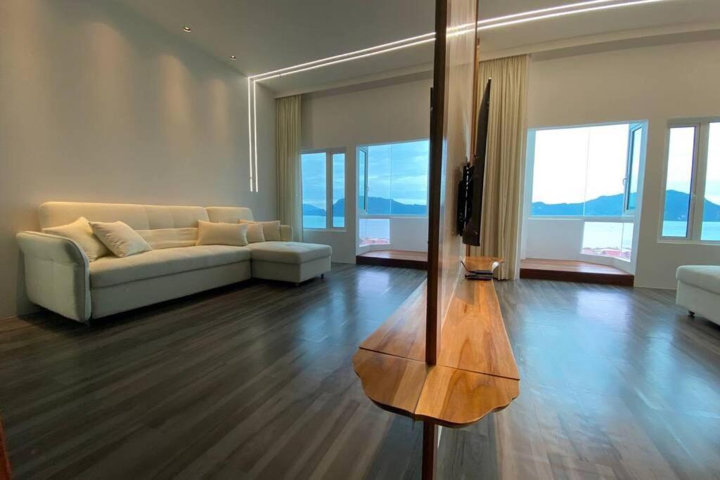Ikiru Japanese Tatami Convenient Seaview Apartment Kuah Exterior foto