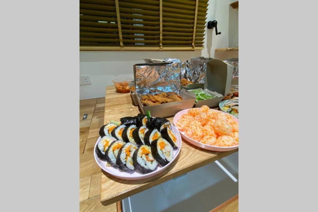Ikiru Japanese Tatami Convenient Seaview Apartment Kuah Exterior foto