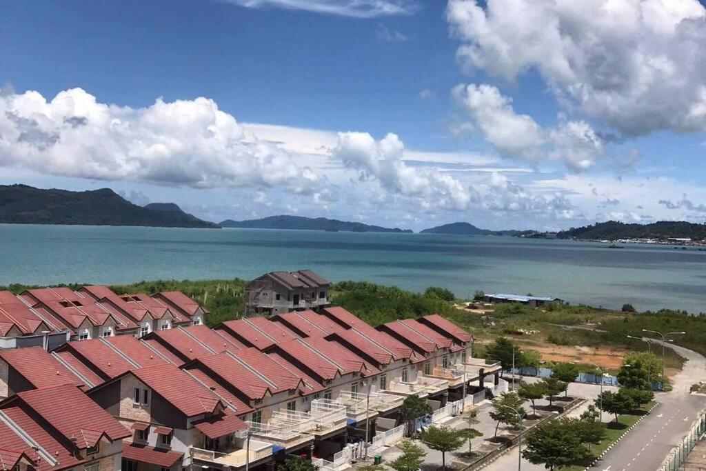 Ikiru Japanese Tatami Convenient Seaview Apartment Kuah Exterior foto