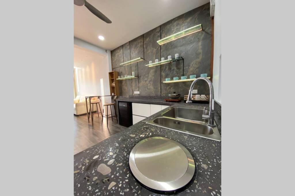 Ikiru Japanese Tatami Convenient Seaview Apartment Kuah Exterior foto