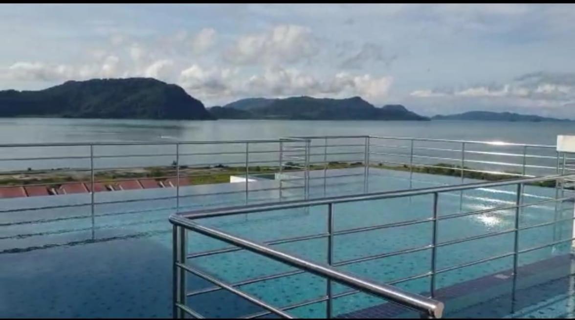 Ikiru Japanese Tatami Convenient Seaview Apartment Kuah Exterior foto